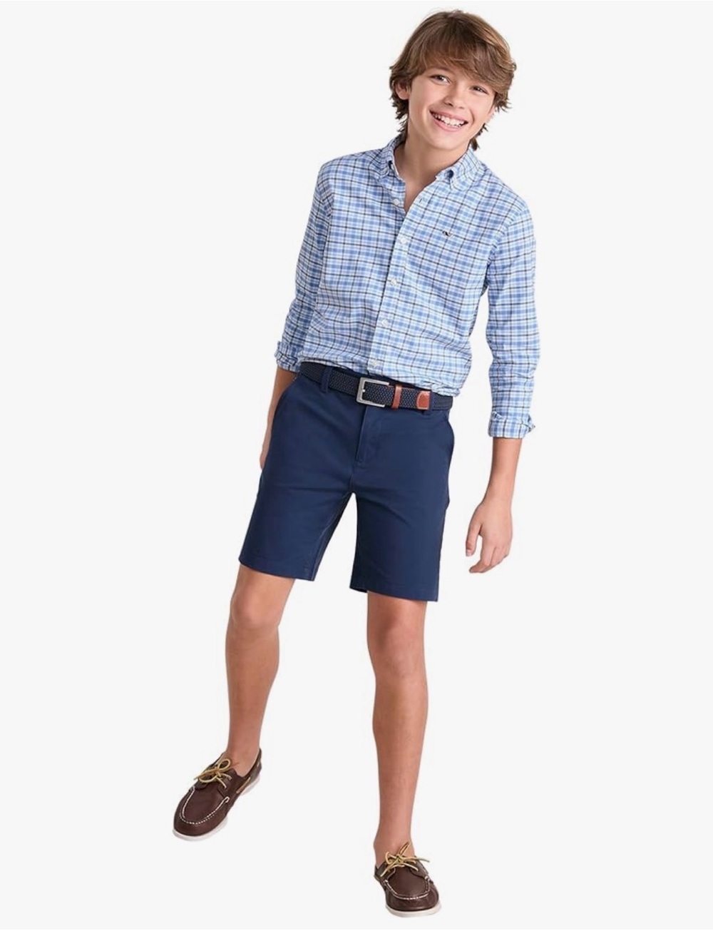 Vineyard Vines Boys Performance Shorts Navy